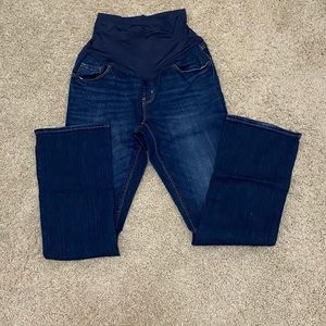 Women’s Maternity Bootcut Jeans - Size: 8